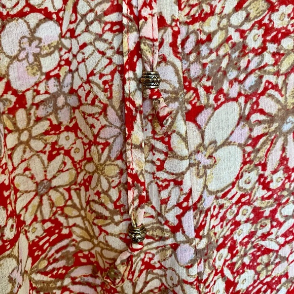 Free People - New Feeling Groovy Maxi Dress Size Medium , NO SLIP IN DRESS!! - Picture 9 of 15